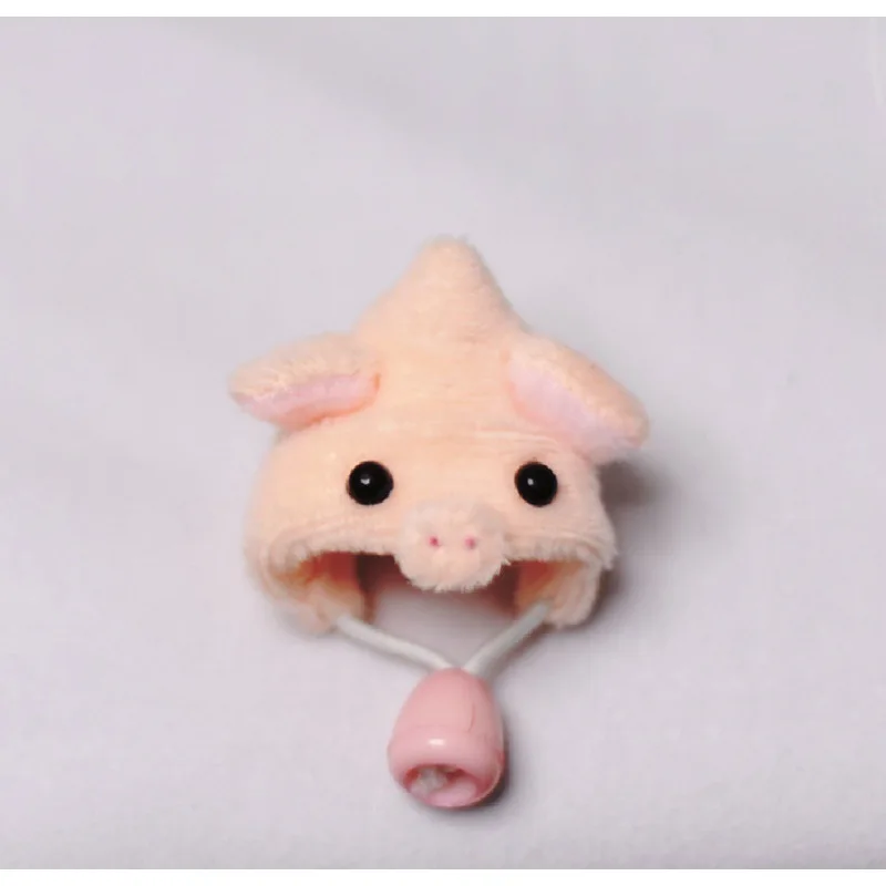 1pc Small Animals Hamster Hats Plush Warm Pet Rabbit Guinea Pig Hamsters Rats Caps Creative Small Pet D&eacute;Cor Accessories