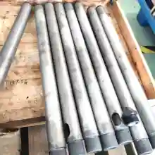  50mm Dia Single Robotdigg Barrel 38CrMoAl Nitrided for 30mm Screw Kit Precious Plastic Project 