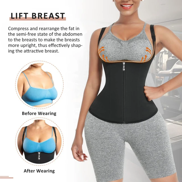 Postpartum Belly Band for Women - Maternity & Post Pregnancy Support Belt, Waist Trainer Cincher Shapewear for Recovery, C-Secti 2