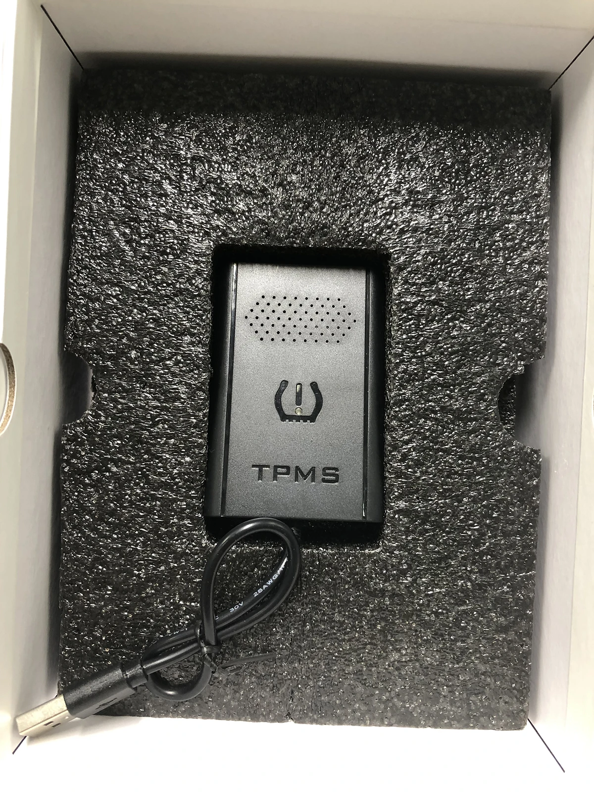 자동차 타이어 압력 게이지 모니터링 지능형 시스템, 무선 LED 디스플레이 TPMS, 4 내부 TPMS 센서 포함