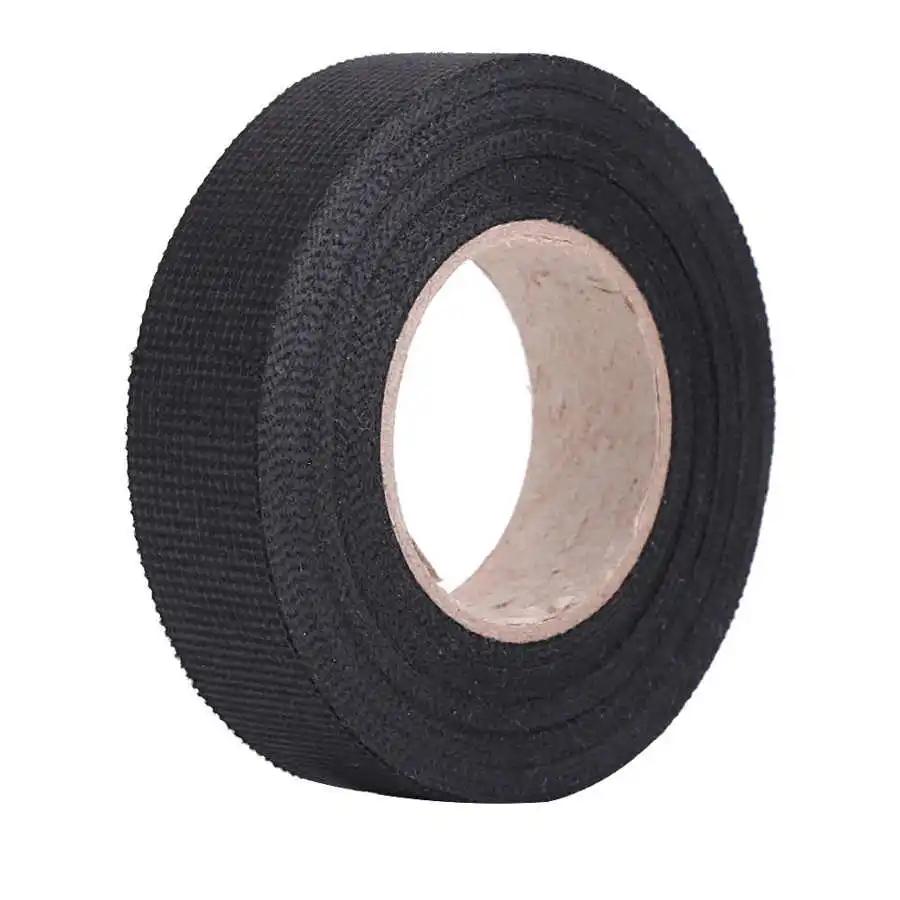 MultiPurpose Car Self Adhesive Anti Squeak Rattle Felt Automotive Wiring Harness Tape 19mmX15m/32mmX11.5m/9mmX25m Car tape 6