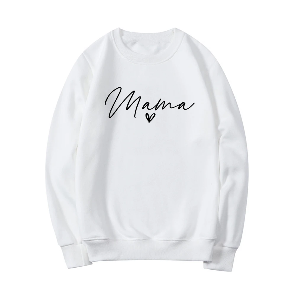 thumbnail image 1 of Sudadera con capucha para mamá, sudadera con mensaje de revelación de embarazo, sudadera con texto en inglés "Mama To Be", regalo para mamá, suéteres de manga larga para mujer, sudaderas con capucha g, 1 of 5
