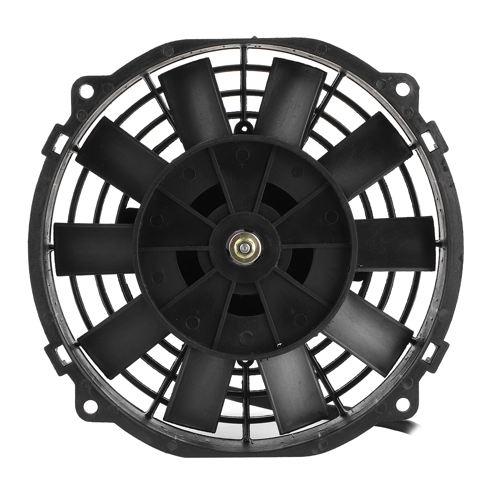 Electric Fan Car Fan Universal Electric Fan 8in for Radiator Auto Cooling Air Conditioning 10 Blades 12V 80W 2250 RPM