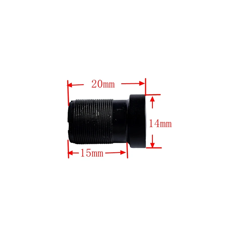 High definition 120 degree underwater camera waterproof lens objective lens underwater camera lens