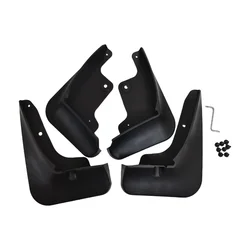 4 - Piece Car Tire Fender & Wheel Mud Flaps Set - Front & Rear Splash Guards (For CX30)