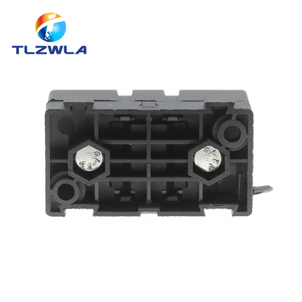 ANS-8 Trumpet Fork Plug Type Fuse Holder 52x27.5mm Safety Plate Base Car Carrier Fuse Box Bolt Type