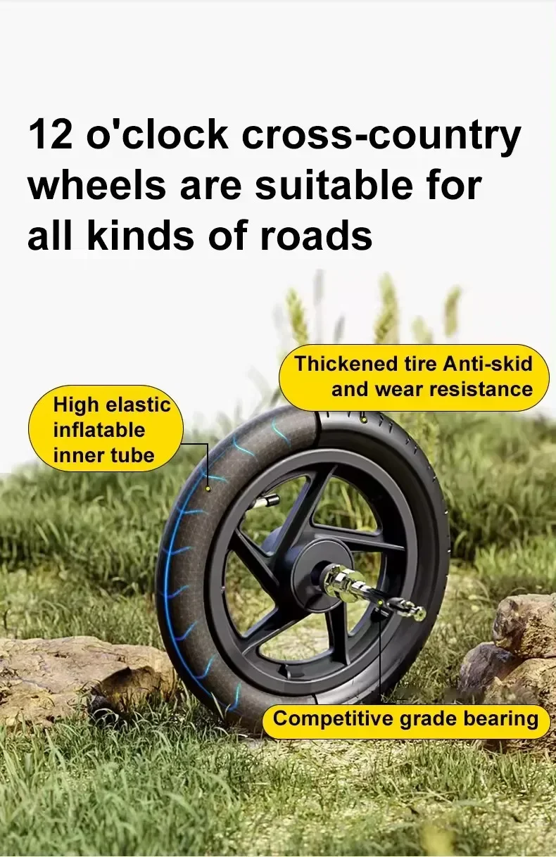 Kids Outdoor Hillside Beach Buggy Unicycle for Unirider Mountain