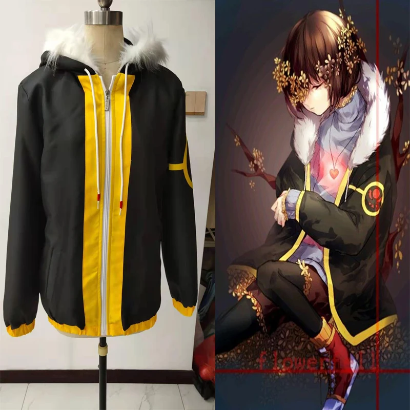 Undertale Frisk Outfit Suit Cosplay Costume Halloween Party Unisex Intero Set Natale Carnevale Sfilata Di Moda Outfit Costume