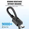 1/2/3M USB 2.0 to Mini USB 5Pin Fast Data Charger Power V3 Cables For MP3 4 Car DVR GPS TV PS3 HDD Mobile Hard Disk Drive box 2