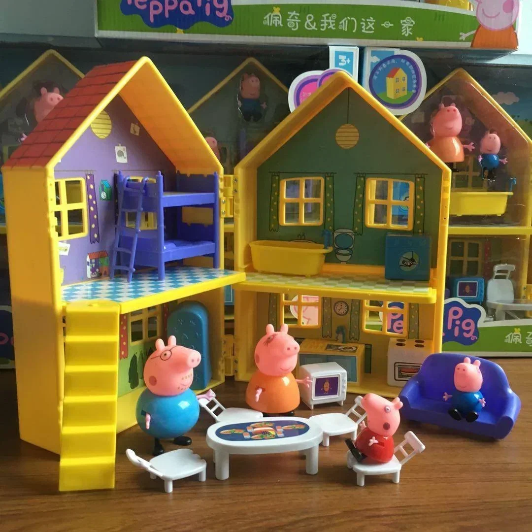 Peppa Pig Casa Juguete NiÃ±os Rumah Peppa La Casa De La Peppa Hot