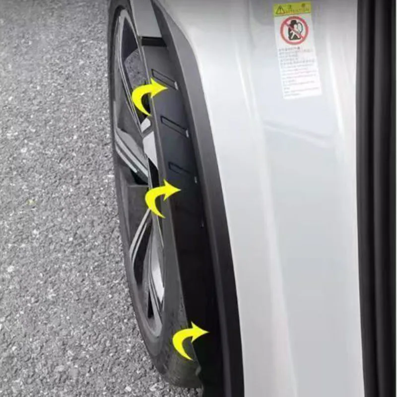 Changan UNI-K 2025 2026 액세서리 UNIK용 2개 후방 타이어 머드가드