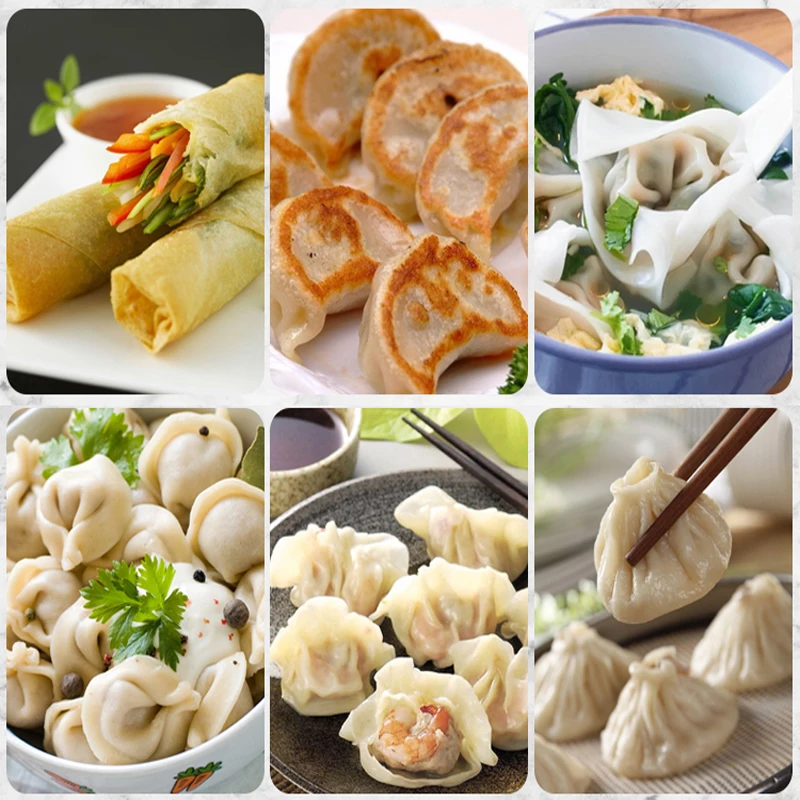 110V / 220V Dumpling Machine Noodle Maker Pasta Machine Wonton Packaging Maker Slicer Dumpling Forming dumpling maker,noodle maker motor,noodle maker