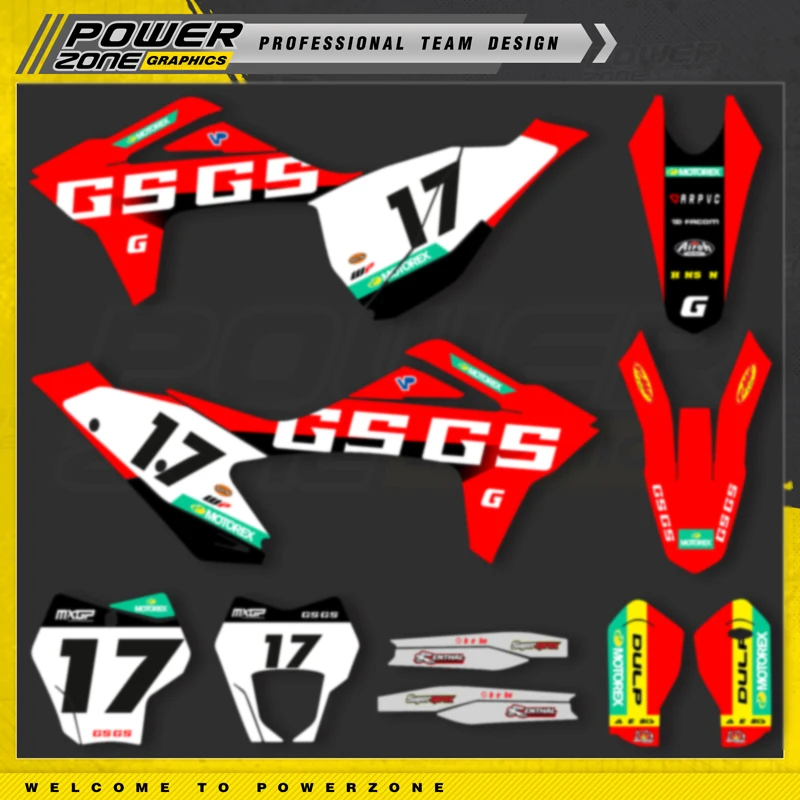 PowerZone Ŀ  ׷  Į, 3M ƼĿ ŰƮ, GASGAS 2021 2022 2023 EC MC 18 