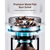 Coffee grinder electric adjustable electronic timer, household coffee grinder with chamber cleaning button 3