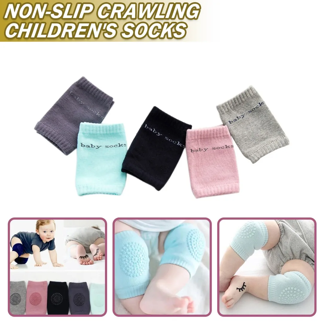 

0-3 Years Baby Soft Anti-slip Protector Crawling Knee Pad Infant Toddler Warm Kneepads Cushion Legging Infants Children