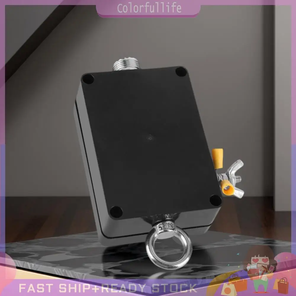 49:1 발룬(BNC 암 커넥터 포함) 100W PEP 단파 발룬 엔드 피드 반파 안테나 발룬 소형 단파 안테나