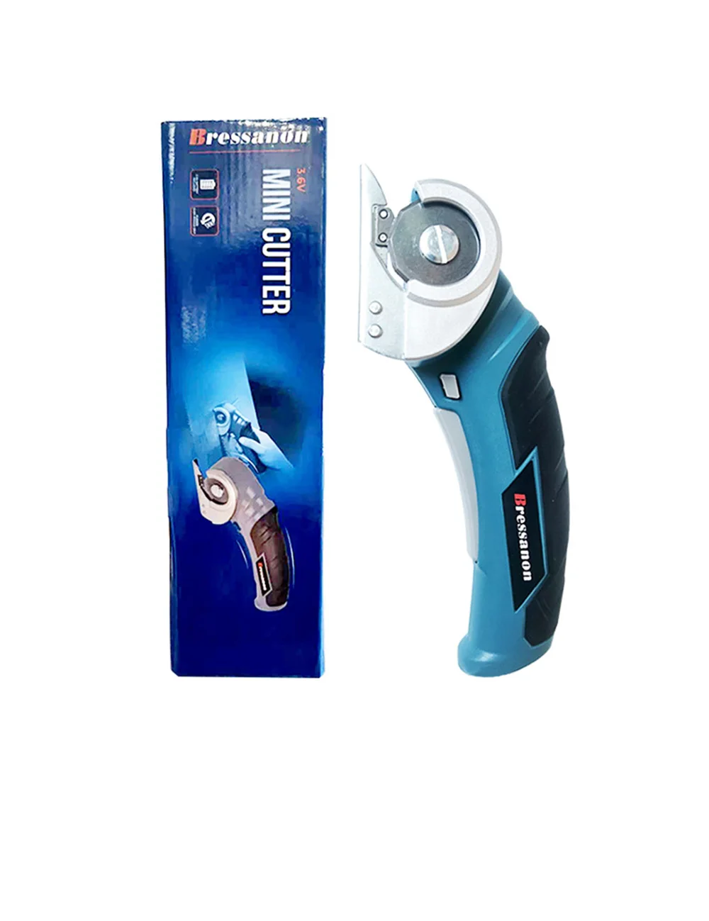 Cordless Electric Scissors For Cloth Carpet Leather, Hand-held Circular Knife Cutting Machine Rechargeable 6