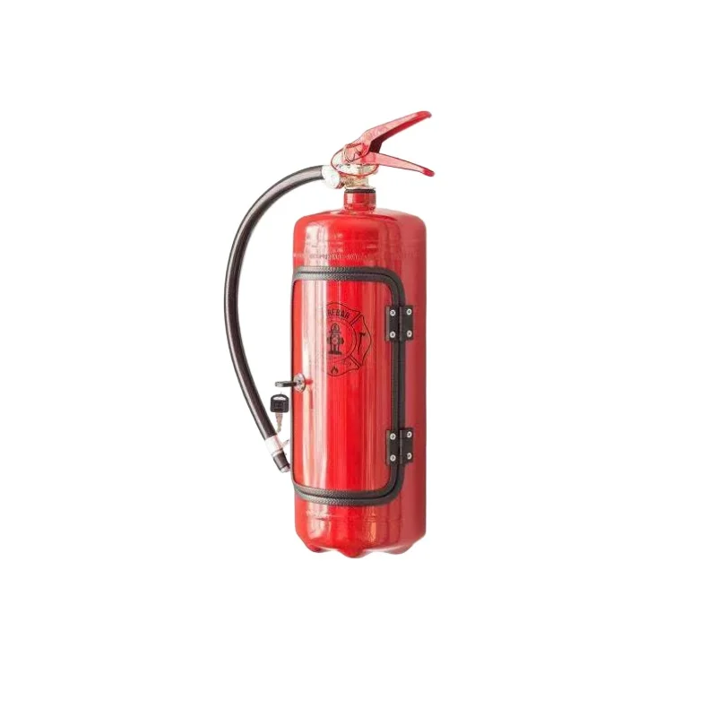 Fire Extinguisher Shape Wine Box Mini Bar Wine Cabinet Champagne Storage Fireman&rsquo;s Gift Decorative Ornament Novelty Item