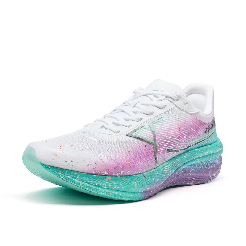 Xtep 260X Running Shoes For Men 2024 Spring Lightweight Men's