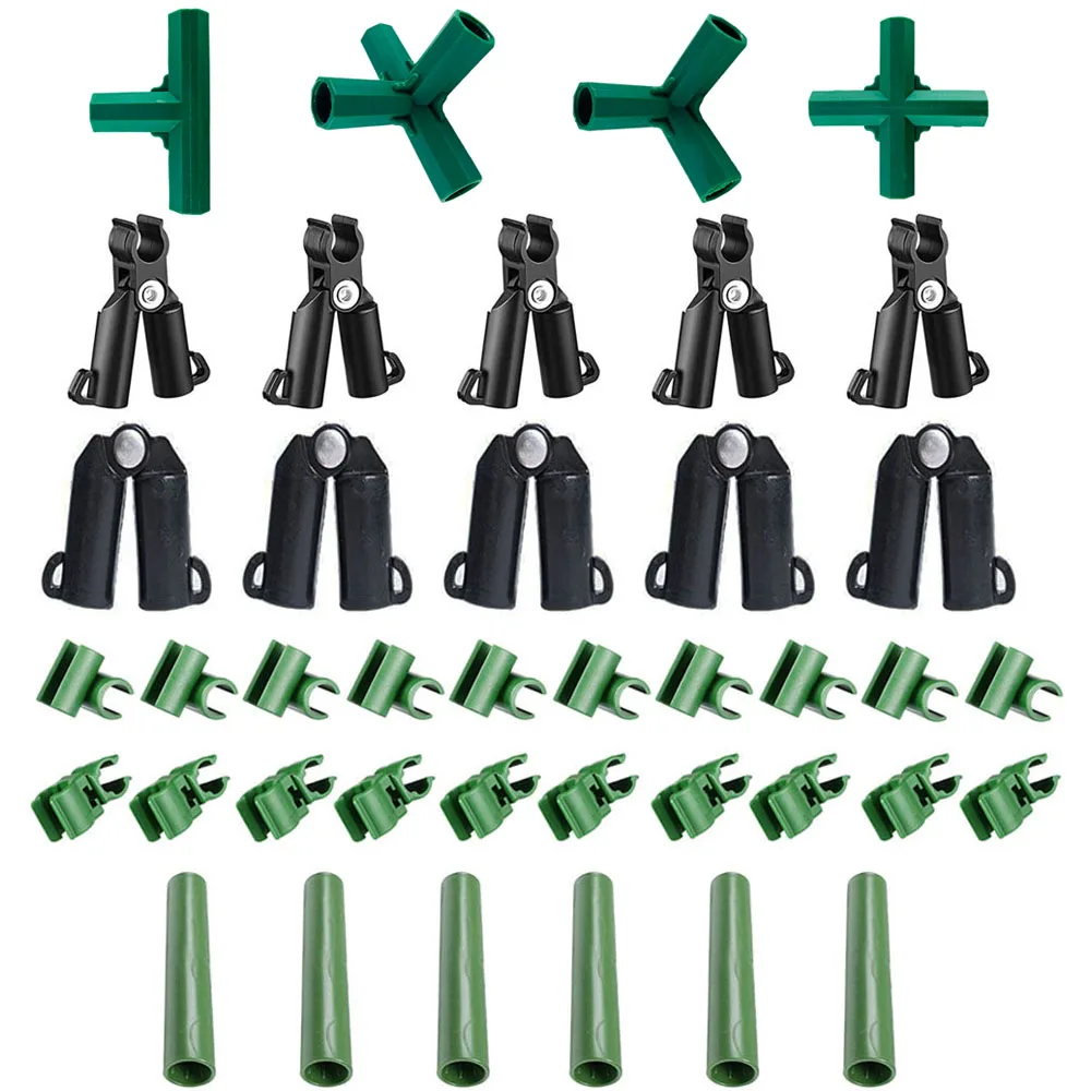 Verstelbare Plant Trellis Connector Clip Plastic Plant Connector Stakes