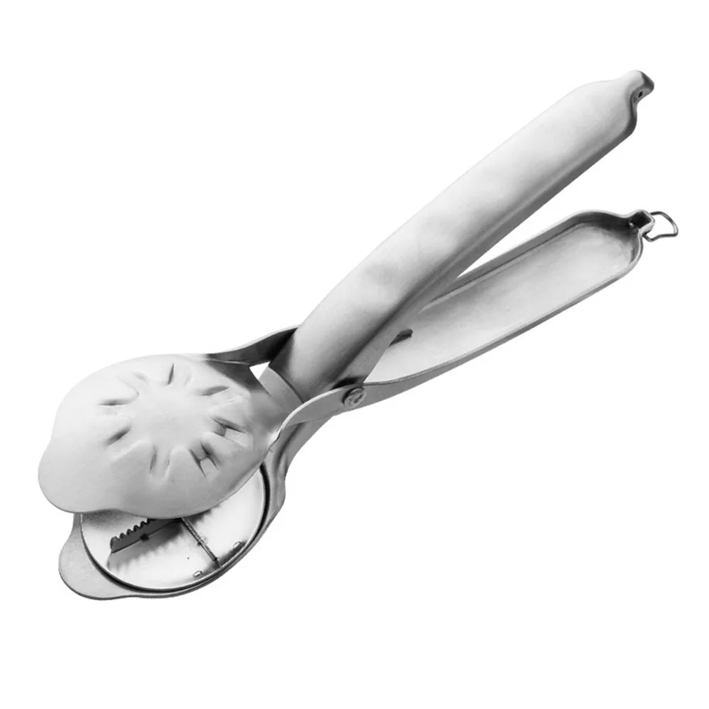 

Chestnut Machine Chestnut Opener Lightweight Multifunctional Stainless Steel Automatic Rebound Comfortable Grip