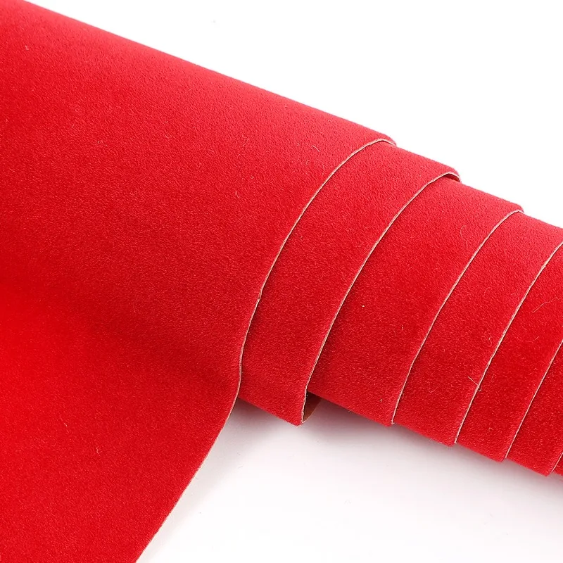 Luxurious Soft Velvet Self-Adhesive Interior Vinyl Film