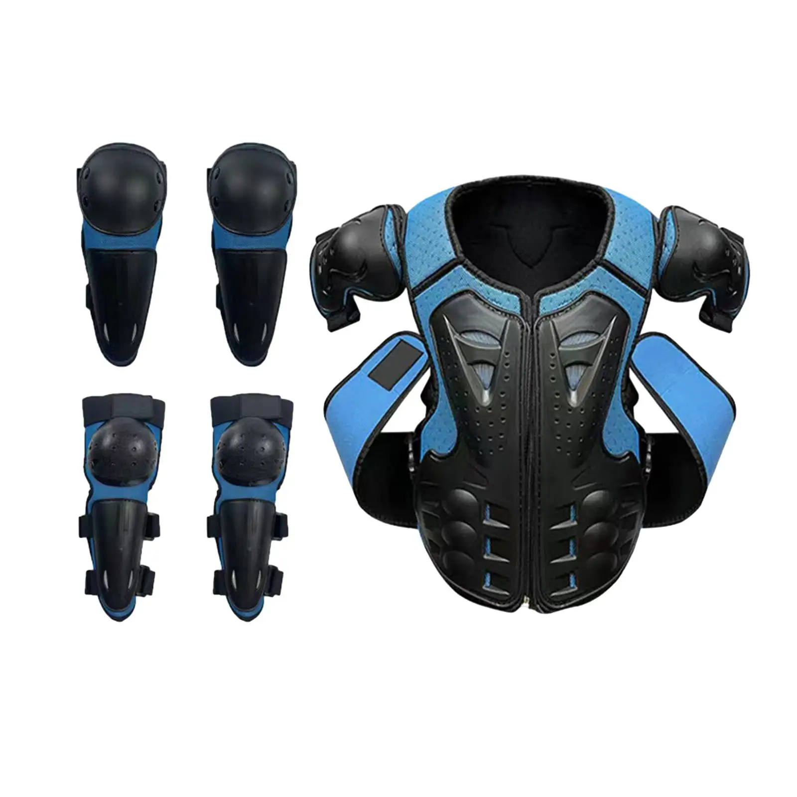 Dirt Bike Gear Kids Motorcycle Suit Full Teen Motocross Riding Protector for Skateboarding Skiing Mountain Motocross Girls