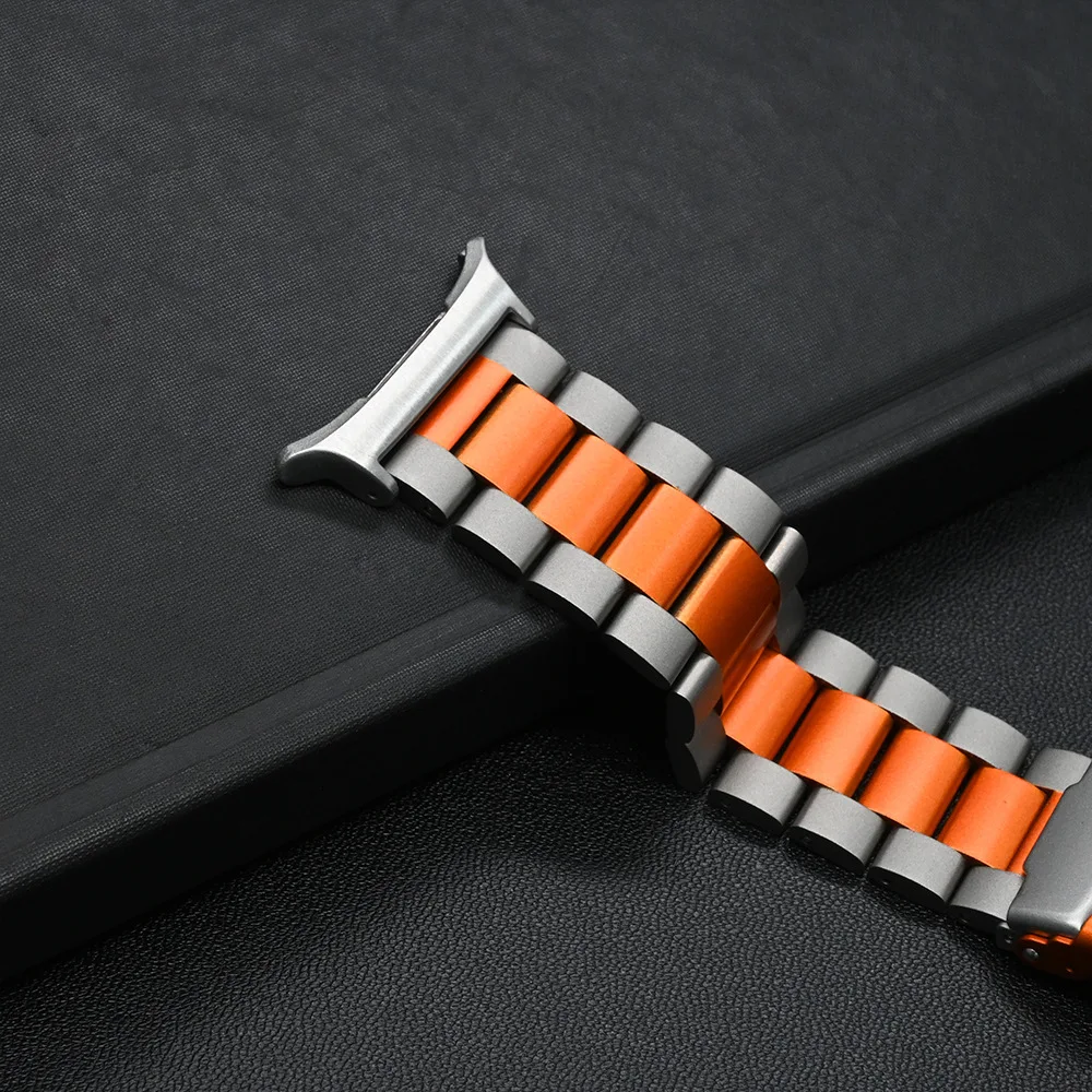 Luxury Men's Stainless Steel Bracelet - Metal Strap