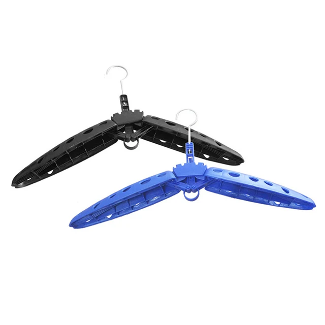 Heavy Duty Hanger Travel Wetsuit Hanger Surfing Suit Hangers Scuba