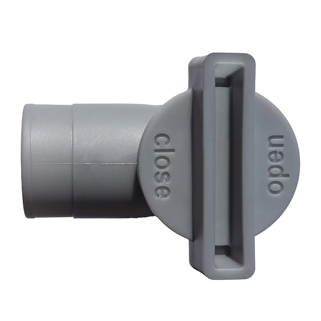 Pvc Medence Dugattyúszelep Tartós 32 Mm -Es Be-/Kikapcsoló Szelep Szivárgásbiztos Lezárt Csere Kültéri Berendezések Alkatrészekhez - Image 5