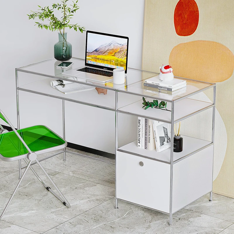 ink free unlimited writing pencil unlimited writing infinite writing eternal pencil not easily broken ergonomic design Minimalist and luxurious study desk, modern and minimalist office computer writing desk, bookshelf integrated household design