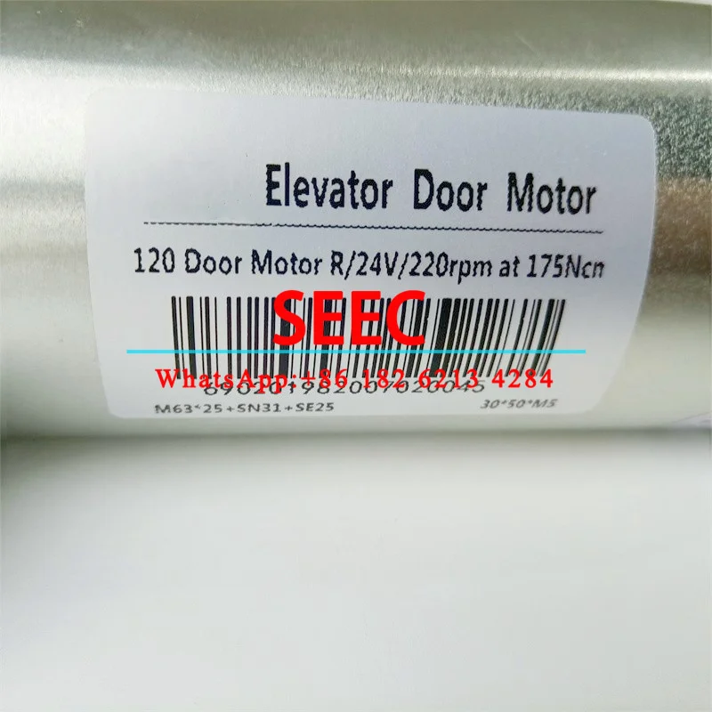 SEEC 1PC lift Elevator Spare Parts Door Motor AT120 FAA24350BL1