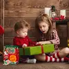Christmas Egg Twisting Machine Toy Xmas Theme Capsule Dolls Catching Toy Mini Claw Machine For Kids favor Christmas Gift Box New 3