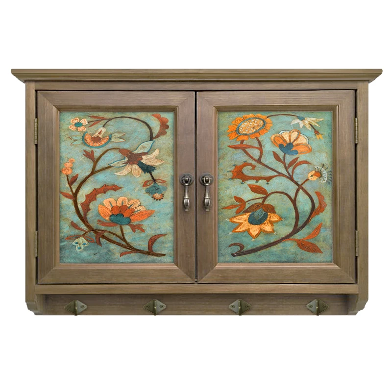 

Коробка для измерения в американском стиле, коробка для украшения, картина с творчеством в стиле ретро, без пробивания отверстий в европейском стиле