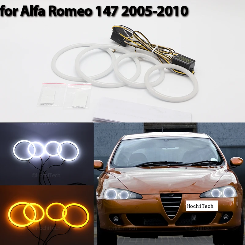 

Сигнал поворота «ангельские глазки» для Alfa Romeo 147 2005-2010