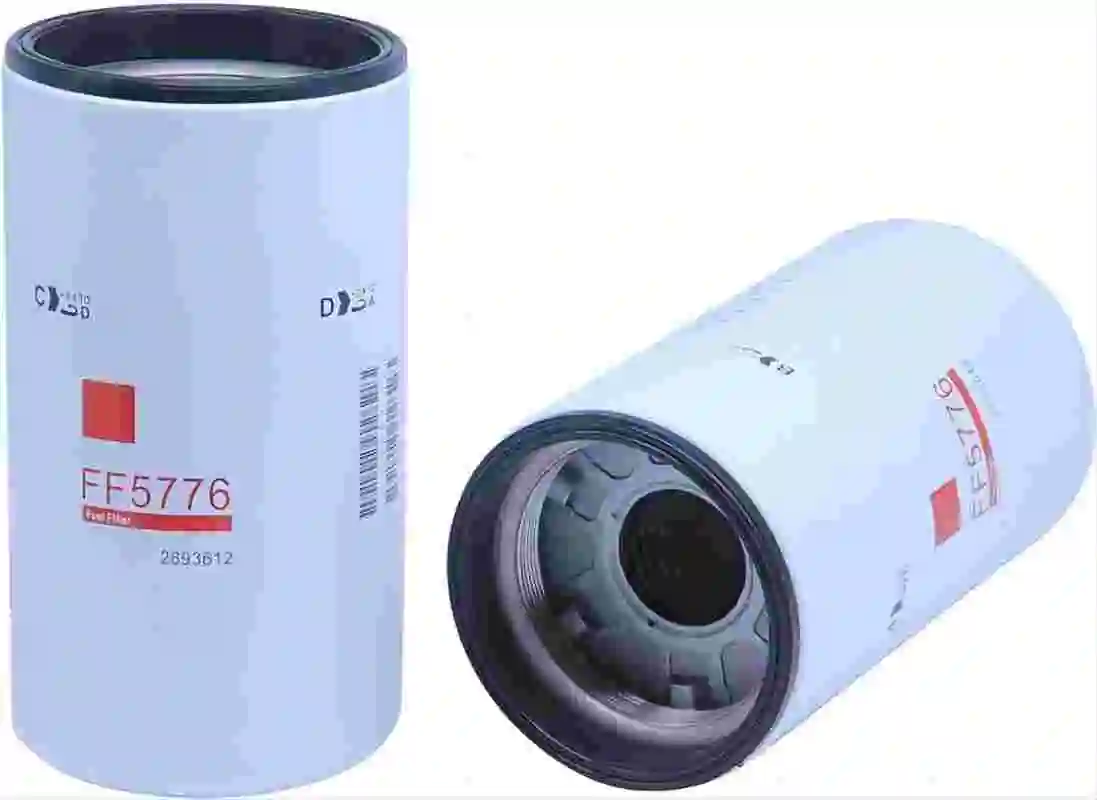 Fuel Filter Diesel Filter Replace FF5776 Maintenance Filters Compatible With Cummins ISX ISX15 11.9L 15L 16L Engine