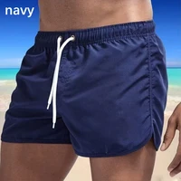 Men Swimming Shorts Swimsuit Sexy Swimwear Multi Color Briefs Beach Shorts Sports Suits Surf Board Shorts Swim Male Trunks 2