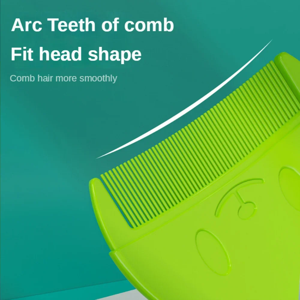 Baby Care Accessories Fetal Head Fat Comb Infant Bathing Soft Comb Newborn Hair Cleaning Supplies Infant Comb Head Massager