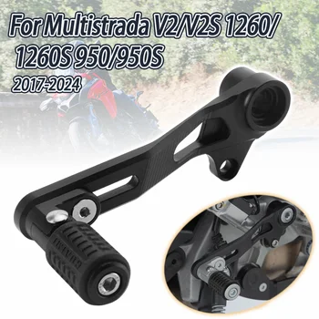 Per Ducati Multistrada V2 / S 1260 1260s Enduro 950 950S 2017-2024 leva del cambio moto regolabile leva del cambio pieghevole
