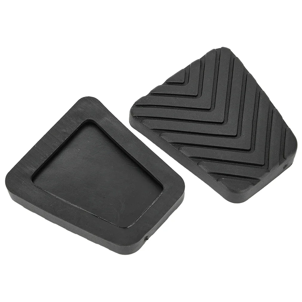 1Pair (2PCS) Brake Clutch Pedal Pad Covers 32825-36000 For Kia For Hyundai Accent Sonata Santa FE Elantra 3282536000 MB193884