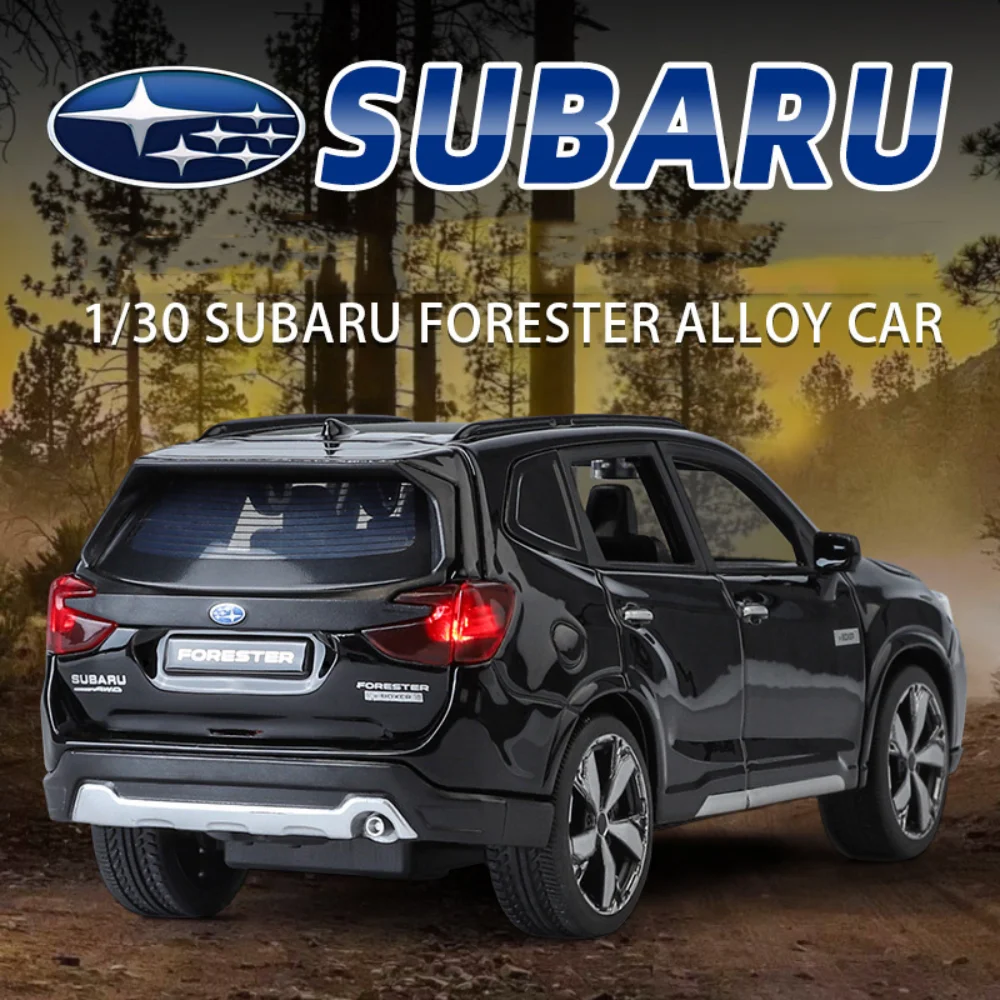 Amazon | 1:30 SUBARU フォレスター ミニカー | ミニカー・ダイ