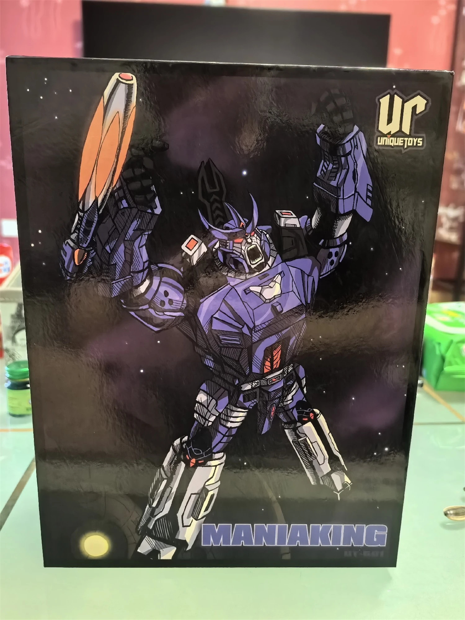 Unique Toys UT-g01 Maniaking マニアキング