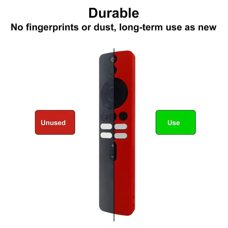 Protective Case Silicone Cover for XiaoMi TV Box 4K 2nd Gen Anti Slip Shock Proof