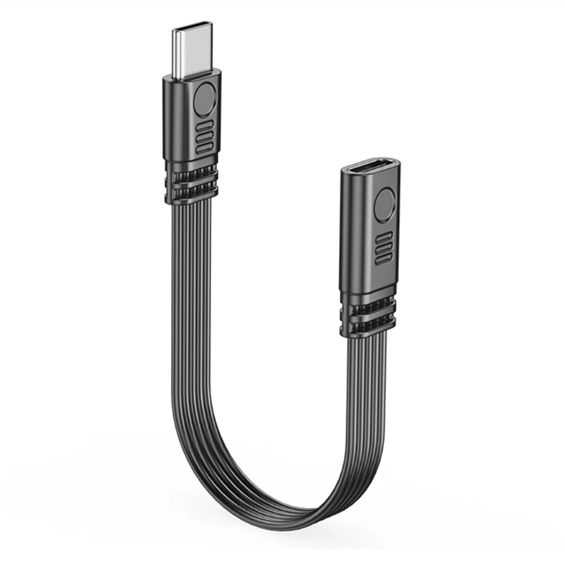 ตัวเลือกสินค้า สายต่อขยาย USB-C 90 องศา ใช้งานง่าย ชาร์จเร็ว