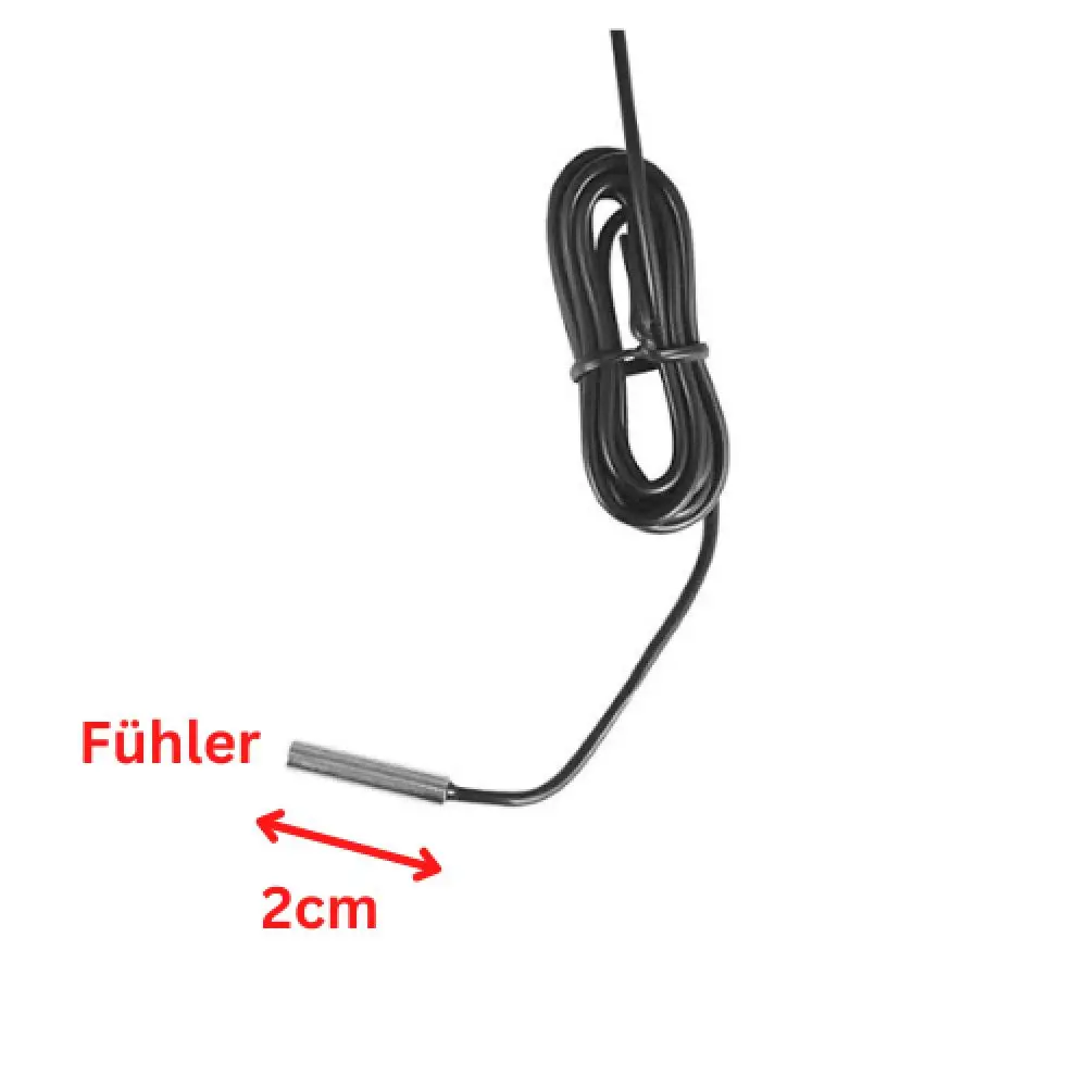 Digital LCD Thermometer Hygrometer Gauge Sensor Humidity Meter