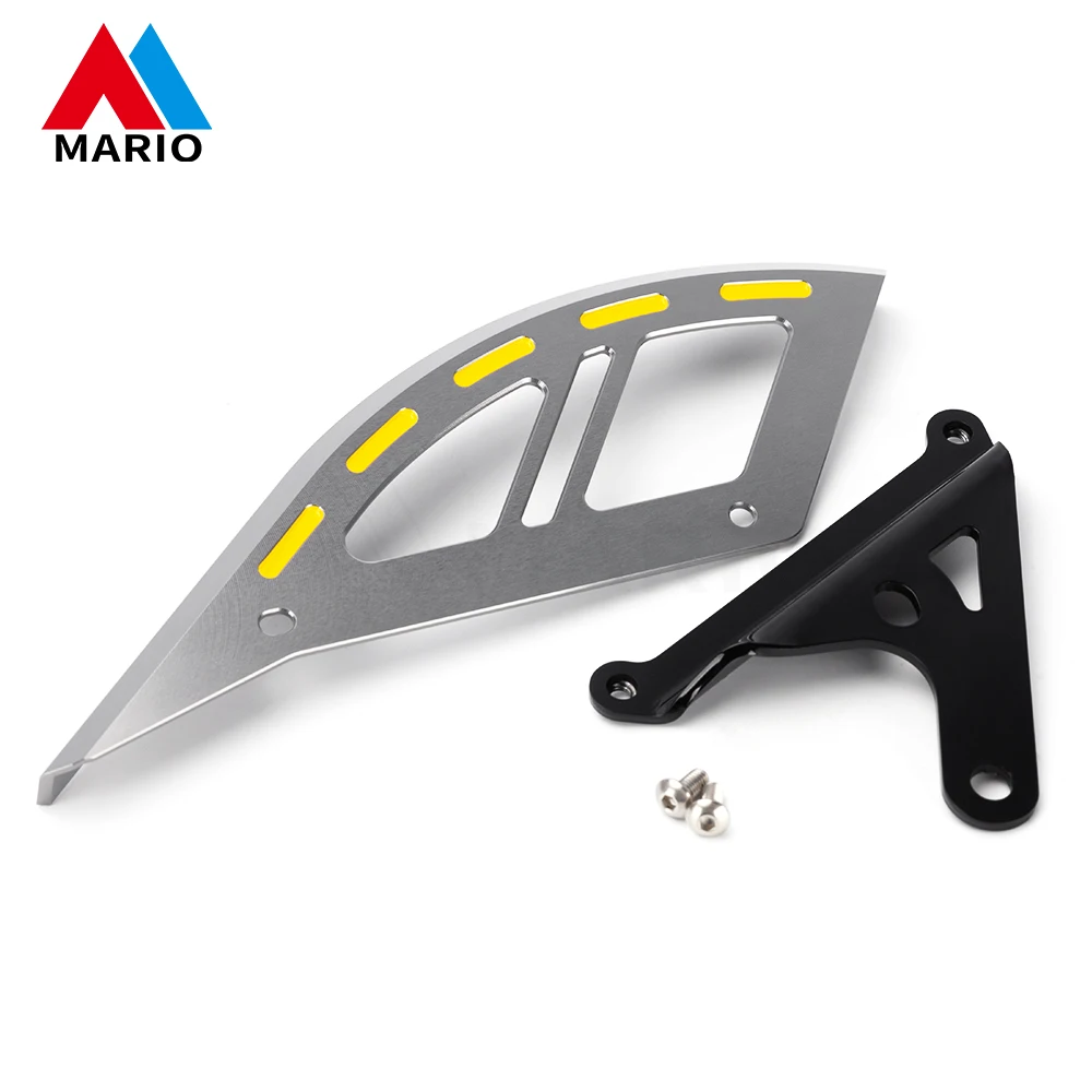 

For YAMAHA TMAX DX SX 530 560 TMAX530 TMAX560 Techmax Motorcycle Accessories Brake Disc Guard Protector Scooter Parts