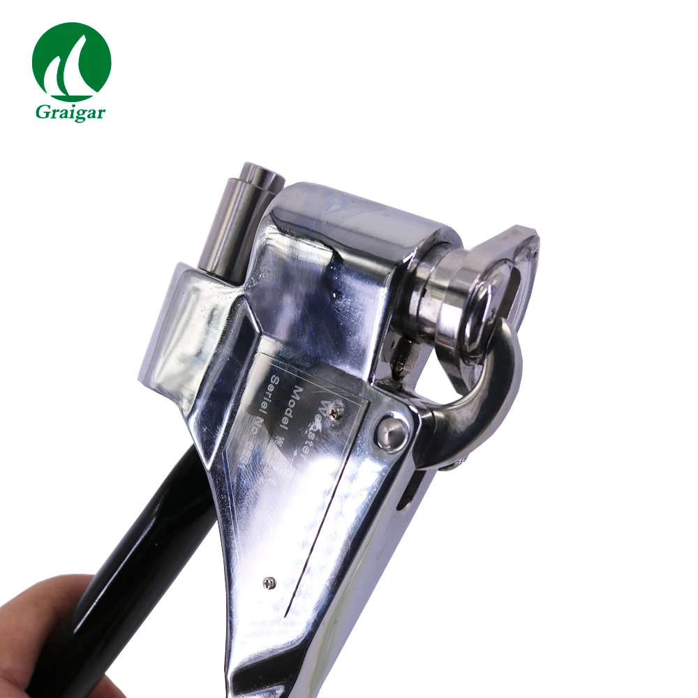Handheld Webster Hardness Tester W-B92 Soft Stainless Steel Hardness Meter For Mild Steel Specimen Testing Range 50-92 HR