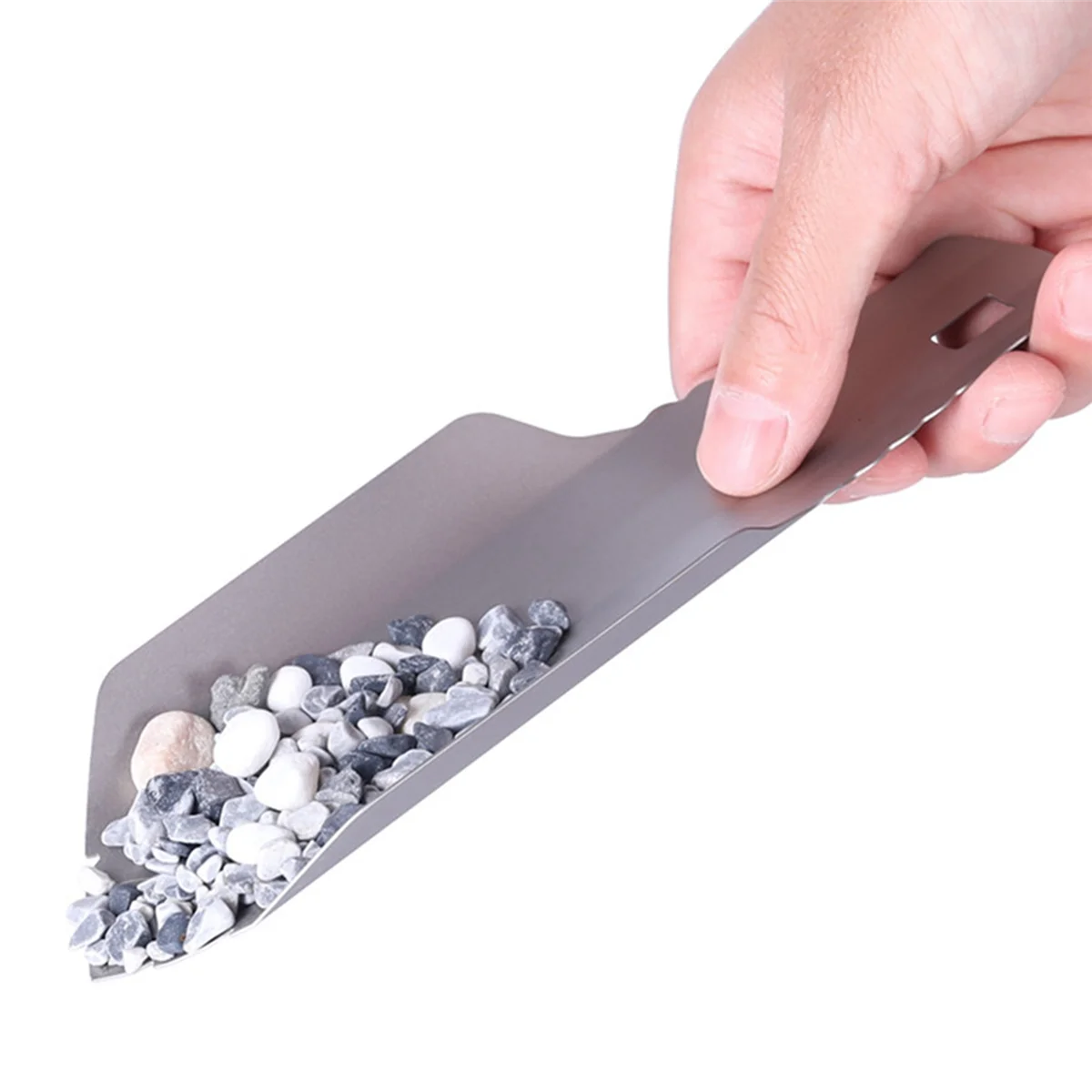 BAAU 2X Pure Titanium Ultralight Potty Trowel Outdoor Compact Poop Shovel/Trowel Multi Tool for Hiking Camping and Survival