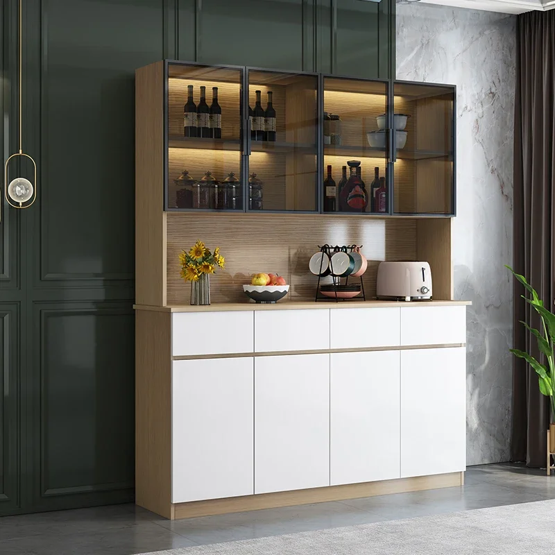 Drinks Cabinet Open Cabinets Whiskey Showcase Bar Luxury Elegant Vintage Wine Stands Rack Outdoor Vitrine Liquor Refrigerator