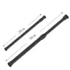 Spring Loaded Extendable Sticks Shower Curtain Rail Pole Adjustable Telescopic Pole Cupboard Wardrobe Hanging Rod No Drilling 2